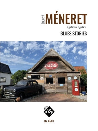 Blues Stories Guitar Duet Buch + Einzelstimme(n)