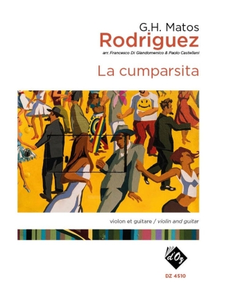 La cumparsita Guitar and Violin Buch + Einzelstimme(n)