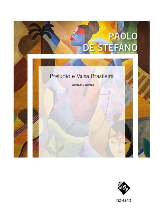 Preludio e Valsa Brasileira Gitarre Buch