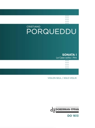 Sonata I - Le Case sotto i Pini Violine Buch