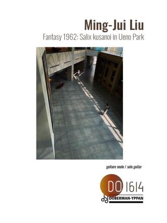 Fantasy 1962: Salix kusanoi in Ueno Park Gitarre Buch