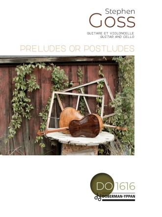 Preludes or Postludes Guitar and Cello Buch + Einzelstimme(n)