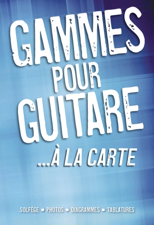 Gammes A La Carte Gitarre Buch