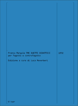 Tre Duetti Didattici Bassoon Duet Buch + Einzelstimme(n)