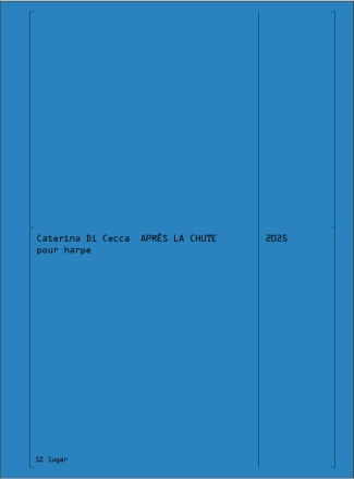 Aprs la chute Harfe Buch