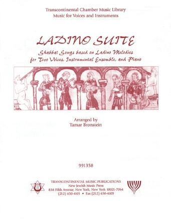 Ladino Suite Vocal and Piano Buch