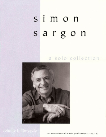 Simon Sargon - A Solo Collection Vocal and Piano Buch