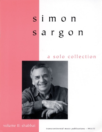 Simon Sargon - A Solo Collection Vocal and Piano Buch