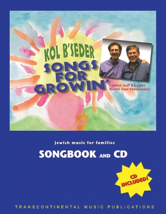 Songs for Growin' Vocal and Piano Buch und CD