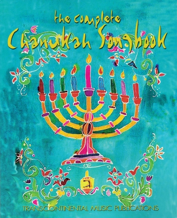 The Complete Chanukah Songbook Klavier, Gesang und Gitarre Buch