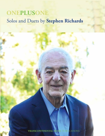 One Plus One: Solos and Duets by Stephen Richards Klavier Buch
