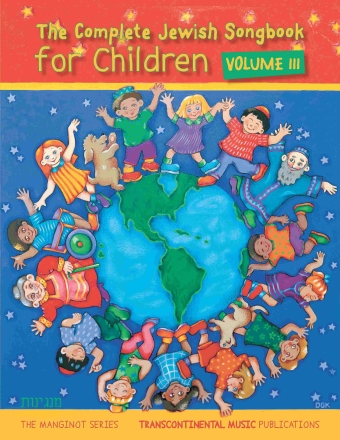 The Complete Jewish Songbook for Children Vol III Klavier Buch