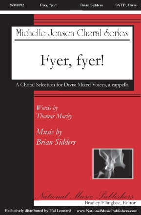 Fyer, Fyer! SATB a Cappella Chorpartitur