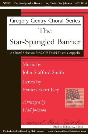 The Star Spangled Banner SATTBB Chorpartitur