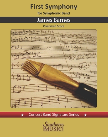 First Symphony, Op. 35 for Symphonic Band Concert Band Partitur