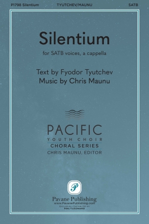 Silentium SATB a Cappella Chorpartitur