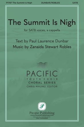 The Summit Is Nigh SATB a Cappella Chorpartitur