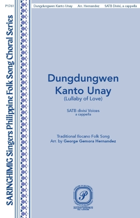 Dungdungwen Kanto Unay SATB a Cappella Chorpartitur
