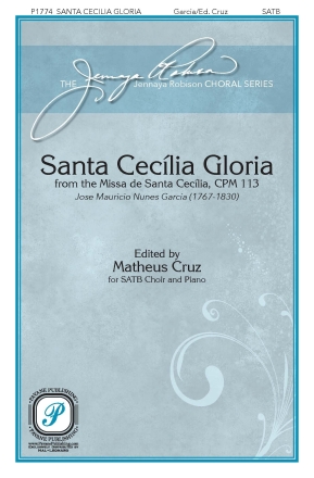 Santa Cecilia Gloria SATB Chorpartitur