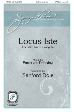 Locus Iste SATB a Cappella Chorpartitur