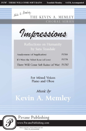 There Will Come Soft Rains SATB Divisi Chorpartitur