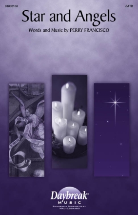 Star and Angels SATB Chorpartitur