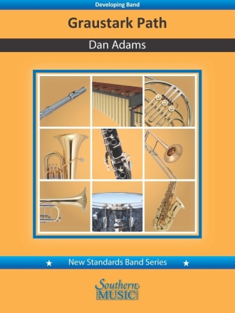 Graustark Path Concert Band Partitur + Stimmen