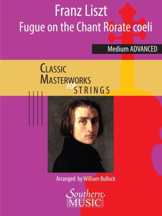 Fugue on the Chant Rorate Coeli Streichorchester Partitur + Stimmen