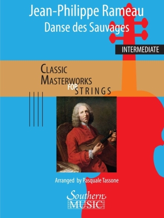 Danse Des Sauvages Streichorchester Partitur + Stimmen