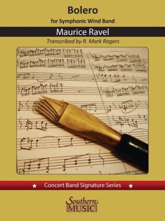 Bolero For Band Concert Band Partitur + Stimmen