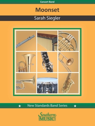 Moonset Concert Band Partitur + Stimmen