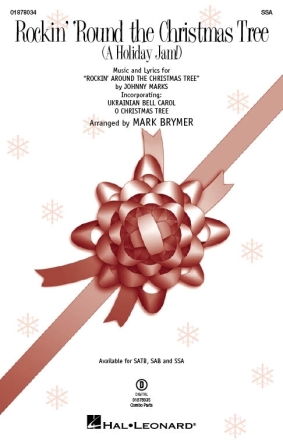 Rockin' 'Round The Christmas Tree (a Holiday Jam!) SSA Chorpartitur