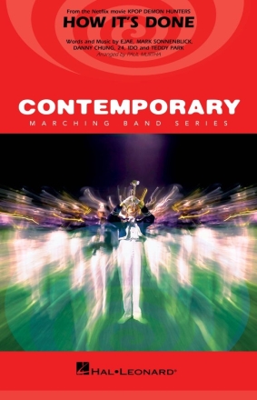 How It's Done Marching Band Partitur + Stimmen