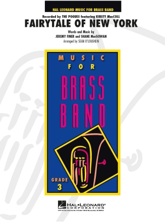 Fairytale of New York Brass Band Partitur