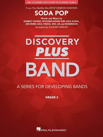 Soda Pop Concert Band/Harmonie Partitur + Stimmen