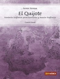 El Quijote Concert Band/Harmonie Partitur + Stimmen