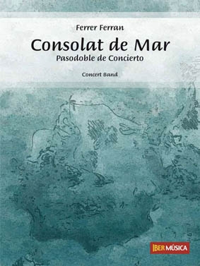 Consolat de Mar Concert Band/Harmonie Partitur + Stimmen
