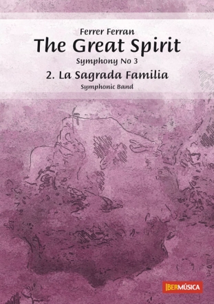 Symphony No 3 - The Great Spirit (Mvt. 2) Concert Band/Harmonie Partitur + Stimmen