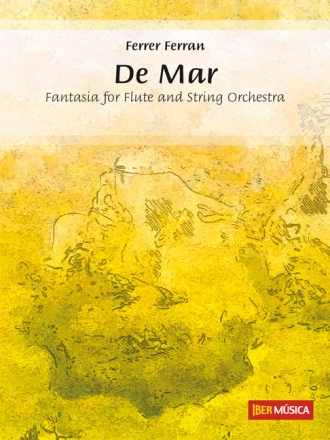 De Mar Flte und Streichorchester Partitur + Stimmen
