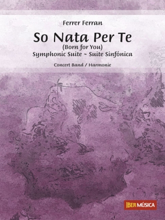 So Nata Per Te Concert Band/Harmonie Partitur + Stimmen