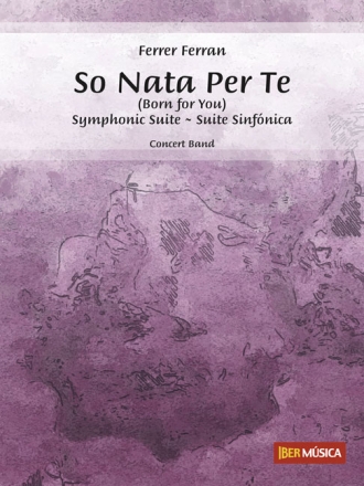 So Nata Per Te Concert Band/Harmonie Partitur