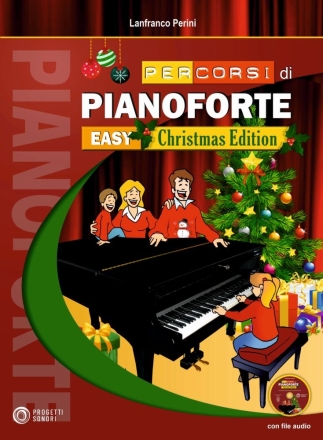 Percorsi di Pianoforte Easy Piano Buch und CD
