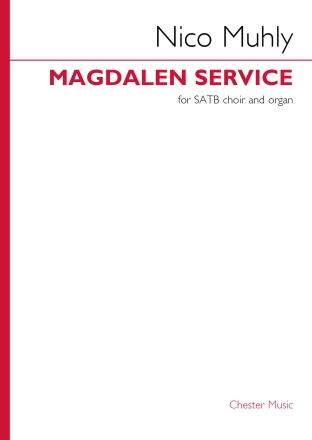 Magdalen Service SATB and Organ Chorpartitur