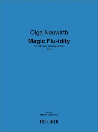 Magic Flu-idity Flte Buch
