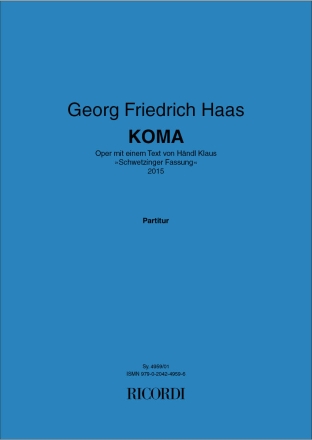 Koma Orchestra Partitur