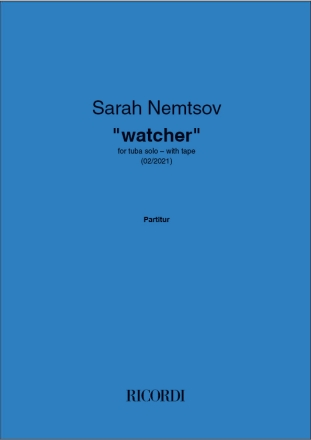 watcher Tuba, Electronic Media Buch + Online-Audio