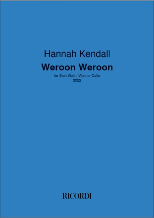 Weroon Weroon Violine und Viola Buch
