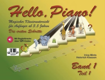 Hello, Piano! Band 1 Teil 1 (+QR-Codes) fr Klavier Neuausgabe 2025