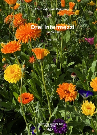 Drei Intermezzi fr Kinder op.152 (2025) fr Klavier