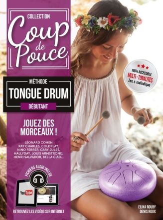 Coup de pouce Tongue Drum (+Online-Audio) pour tongue drum